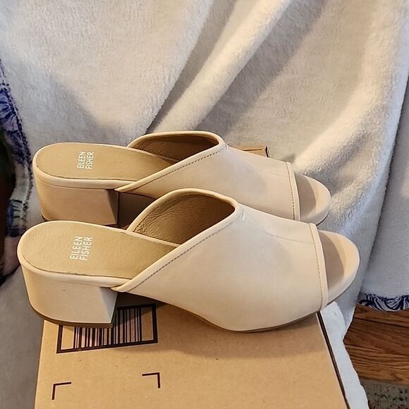 Eileen Fisher Shoes - Eileen Fisher size 10 Chunky heel